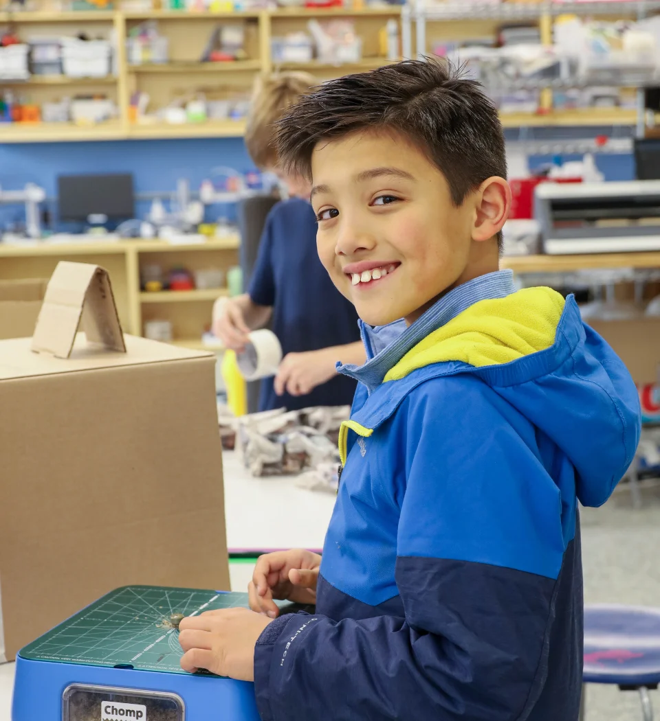 student in EurekaLab